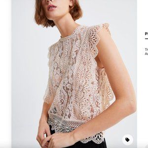 Zara Lace Tank